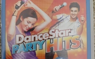 DanceStar Party Hits (PS3) (uusi)