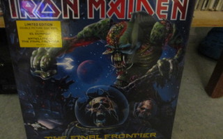 Iron Maiden The Final Frontier Orig. 2010 Double PD MINT!