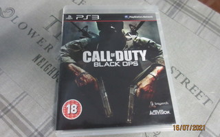 PS3 Call of Duty Black Ops CIB