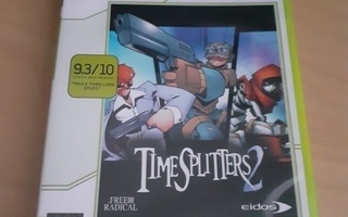 TimeSplitters 2 (Xbox Classics) (CIB)
