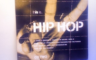 THIS IS ... HIP HOP  ::  CD  COMPILATION    UK   1998
