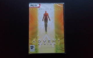 PC DVD: Advent Rising (2005) peli. UUSI