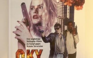 Skyscraper - Mediabook - Limited 222 Cover B (Blu-ray) UUSI