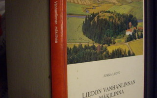 Luoto : Liedon Vanhanlinnan mäkilinna ( 1984 ) EIPK !