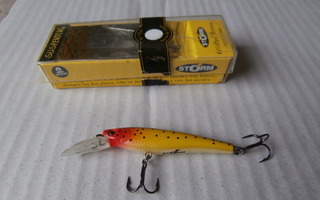 Vaappu STORM WildEye Minnow O6D + Myyntilaatikko