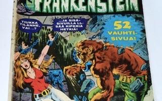 Ihmissusi & Frankenstein 6 1973