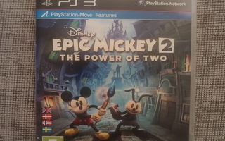 Epic Mickey 2 The Power of Two PS3, Cib