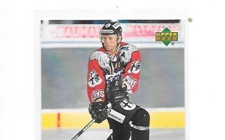 2000-01 DEL Cards #77 Toni Porkka Frankfurt Lions Lukko