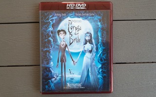 HD-DVD: Tim Burton's Corpse Bride (Johnny Depp 2005)