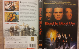 Blood In Blood Out (Samaa verta) DVD