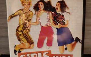 Girls Just Want to Have Fun (1985) DVD Suomijulkaisu