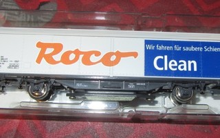 Roco Clean H0 kiskojenpuhdistusvaunu