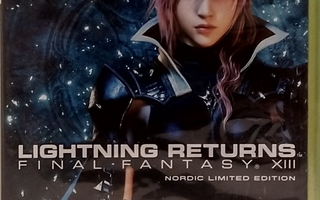 Lightning Returns: Final Fantasy XIII (Nordic Li