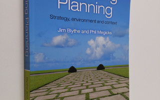 Jim Blythe : Marketing planning : strategy, environment a...