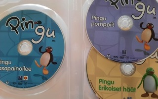 Pingu 3 dvd:tä