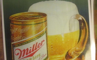 Sisustustaulu Miller olut. A4