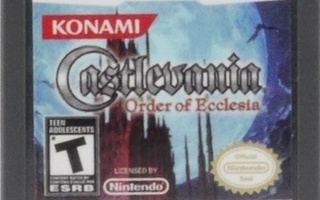 Castlevania: Order Of Ecclesia