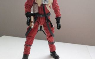 Star Wars The Black Series X-Wing Pilot Asty action figuuri