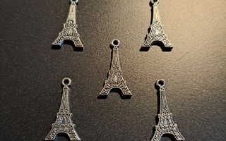 Litteä Eiffel torni  riipus