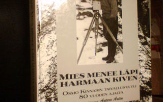 Antero Antin MIES MENEE LÄPI HARMAAN..  (1 p. 2003) Sis.pk:t