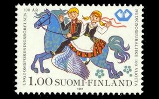 882 ** Nuorisoseuraliike (1981)