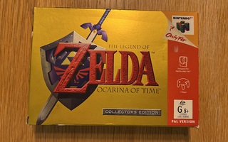 Zelda Ocarina Of Time Collectors edition CIB