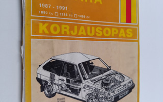 Jeremy Churchill : Lada Samara : 1987-1991 : korjausopas