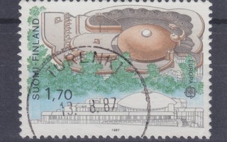 1987 1,7 mk europa cept llo leimalla 3