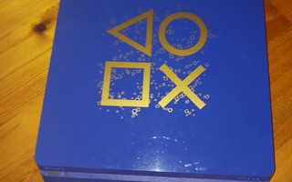 Playstation 4 Days of Play Limited edition 500 GB + ohjaimet
