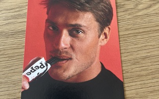 Teemu Selänne postikortti