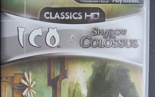 Ps3 ICo & Shadow of the Cplossus