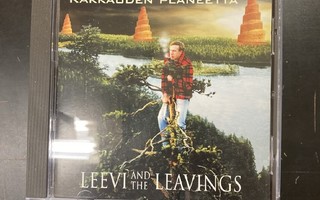 Leevi And The Leavings - Rakkauden planeetta CD