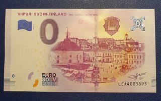 Seteli 0 euro Viipuri