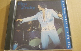 Elvis Presley Top acts in Vegas Volume 6 cd soittamaton live