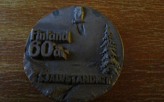MITALI: Finland 60 år självständigt, L.Hyppönen