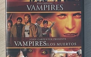John Carpenterin VAMPYYRIT Trilogia (3DVD) *UUSI*