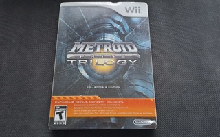 Metroid Prime Trilogy (Steelbook)