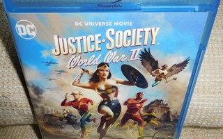 Justice Society - World War II Blu-ray