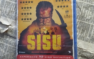 Sisu Blu-ray suomijulkaisu