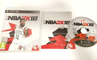 PS3 - NBA 2K18