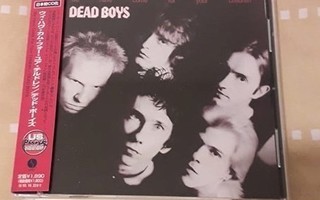 DEAD BOYS : We Have Come For Your Children -CD (JAPAN)
