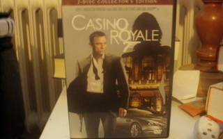 007 CASINO ROYALE DVD R2 (EI HV)