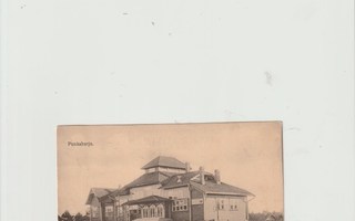 PUNKAHARJU,RAUTATIEASEMA,KULK v 1918(17)