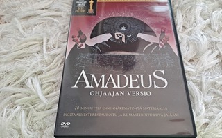 Amadeus Kahden levyn Erikoisjulkaisu (Ohjaajan Versio) (DVD)