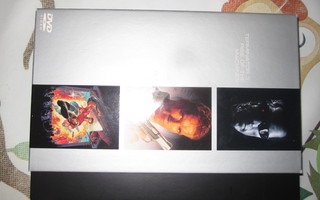 Arnold Scwarzenegger DVD Collection  -  3 DVD Box HYVÄ KUNTO