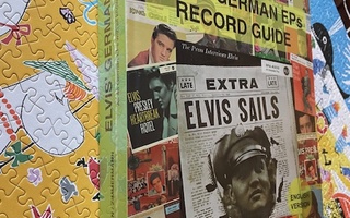 Elvis Saksa EP y.m. Record Guide-Englanninkielinen versio!!
