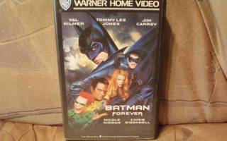 BATMAN FOREVER VHS (EI HV)