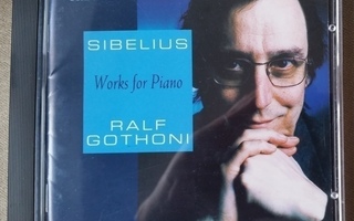 Ralf Gothóni - Sibelius Works for Piano (CD)