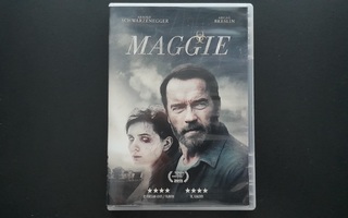 DVD: Maggie (Arnold Schwarzenegger, Abigail Breslin 2015)