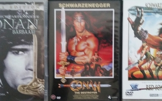 Conan barbaari Trilogia -DVD